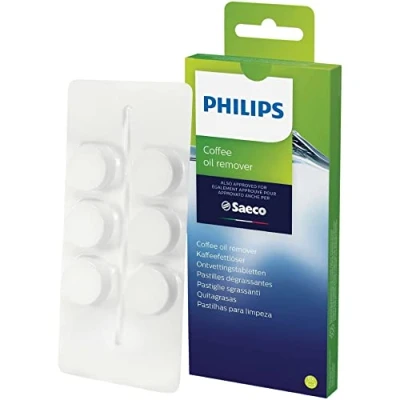 Afbeelding van Philips Saeco CA6704/10 Koffievetoplosser, 6 tabletten à 1,6 g (verpakking van 3 stuks)