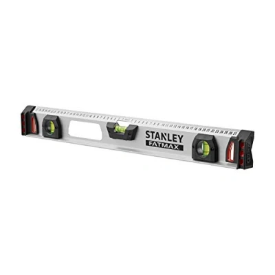 Afbeelding van Stanley FatMax 1 43 554 Waterpas II (60 cm lengte, magnetisch, horizontaal/2 verticale libellen, aluminium behuizing