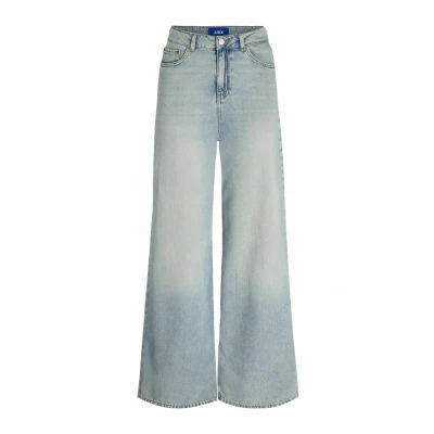 Afbeelding van JACK &amp; JONES Jxtokyo Wide Hw Jeans R6167 DNM Noos, blauw (light blue denim), 32W / 30L