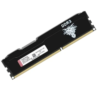 Afbeelding van DDR3 8GB Desktop RAM 1600MHz PC3 12800 UDIMM Non ECC Unbuffered 1.5V 2Rx8 Dual Rank 240 Pin CL11 PC Geheugen Computer Memory Upgrade Geheugenmodule (Zwart)