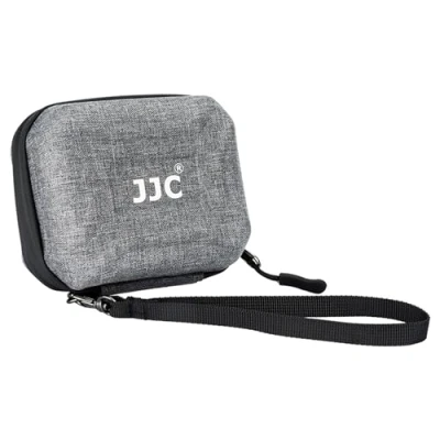 Afbeelding van JJC Camera Filter Case Lens Pouch Draagtas voor Filters, Waterbestendig en Stofdicht Ontwerp Case, Grijs, 10 Circular Filters Up to 67mm, Tas Organizer