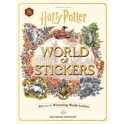 Afbeelding van Harry Potter World of Stickers