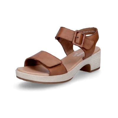 Afbeelding van Remonte Clogs, Dames, Maat: 36, Braun Leer