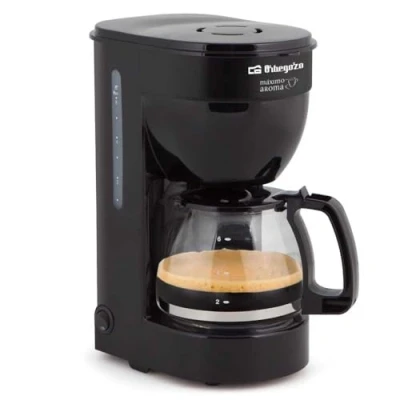 Afbeelding van Orbegozo CG 4014 Koffiezetapparaat, capaciteit 6 kopjes, glazen kan, lekvrij, 650 W