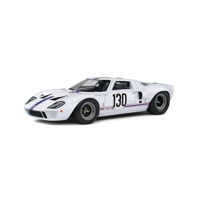 Afbeelding van Solido Modelauto op schaal 1:18 Ford GT 40 MK1#130