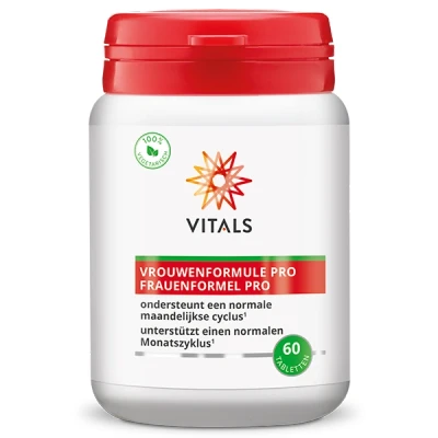 Afbeelding van 2x Vitals Vrouwenformule Pro 60 tabletten