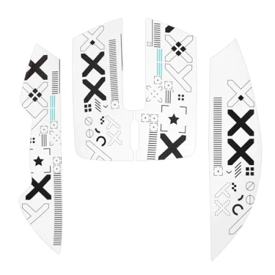 Afbeelding van ATTACK SHARK X11 muis anti slip griptape, professionele muizen upgradeset, zweetbestendig, op maat gesneden, eenvoudig te gebruiken, alleen muisgriptape, niet inbegrepen