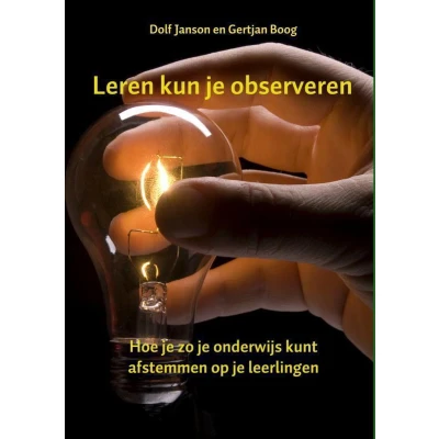 Afbeelding van Leren kun je observeren