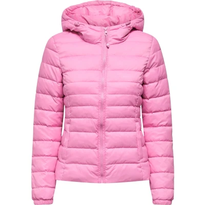 Afbeelding van ONLY Onltahoe HOOD OTW NOOS Winterjas, Dames, Maat: XS, Fuchsia pink