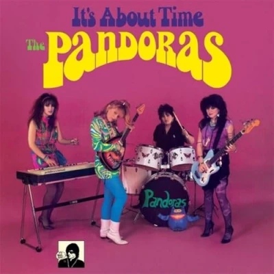 Afbeelding van Pandoras It&#039;s About Time (LP)