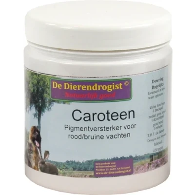 Afbeelding van Dierendrogist Caroteen Pigmentversterker 450 GR