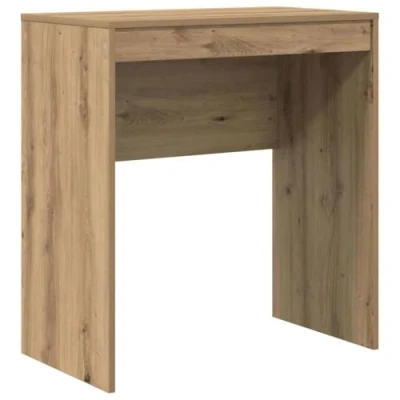 Afbeelding van vidaXL Schrijfbureau Artisan Eiken Engineered Wood Medium Duurzaam