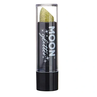 Afbeelding van Moon Creations Lippenstift Glitter Holographic Goudkleurig