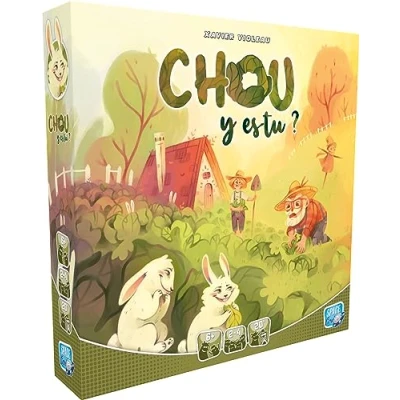 Afbeelding van Bordspel Asmodee Chou y es tu? (FR)