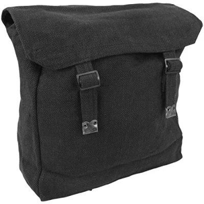 Afbeelding van Highlander Rugzak Web Retro 10 Liter Katoen Zwart
