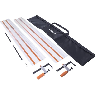 Afbeelding van Evolution baan voor lange, met geleiderails van 2800 MM ST2800 2 X 1400 INCL CONNECTORS CLAMPS STORAGE 7KG
