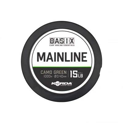 Afbeelding van Korda Basix Mainline Camo Green 0.35 100