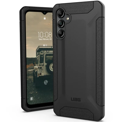 Afbeelding van Samsung Galaxy A14 (5G) Hoesje Kunststof UAG Hardcase/Backcover Zwart Telefoonhoesje Shockproof/Valbescherming