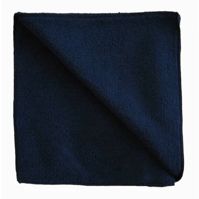 Afbeelding van Microvezeldoek 40x40 cm 300 grams zwart per 5 stuks