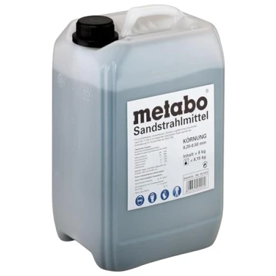 Afbeelding van Metabo 0901064423 Zandstraalmiddel Korrel 0,2 X 0,5mm