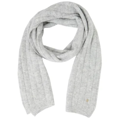 Afbeelding van Tommy Hilfiger Dames TH TIMELESS SJAAL AW0AW16655 lichte sjaal, Grijs (lichtgrijs Melange), one size, Eén maat