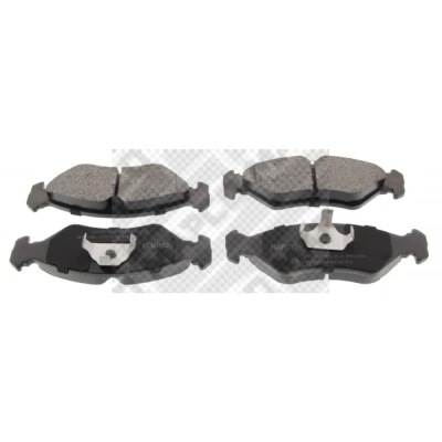 Afbeelding van MAPCO 6188/1 Remblokkenset Vooras Excl. slijtage waarschuwingscontact FORD: KA Hatchback, FIESTA 4, 3, MAZDA: 121 III Hatchback