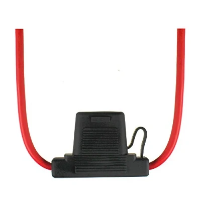Afbeelding van Offgridtec 16mm2 standaard platte zekeringhouder voor maxi zekeringen
