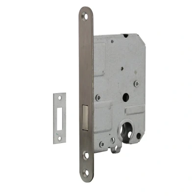 Afbeelding van Woningbouw cilinder kastslot geborsteld rvs 55 mm
