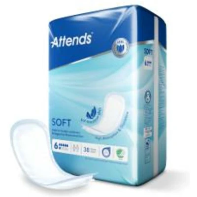 Afbeelding van Attends Inlegger soft 6 38 stuks