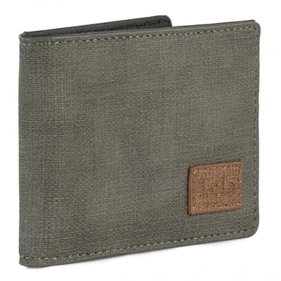 Afbeelding van Lois Portemonnee Heren van Leer Stijlvolle Wallet Men, Duurzame Leer, Veilige RFID Wallet, Grijs