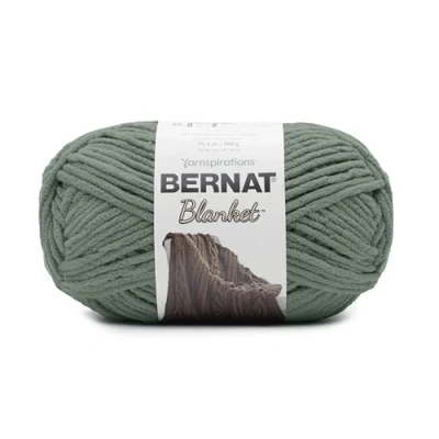 Afbeelding van Bernat Garen, Polyester, Smokey Green, 300g