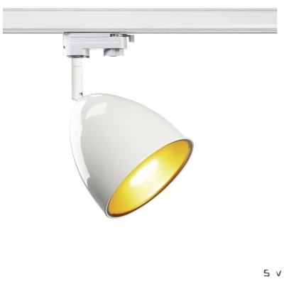 Afbeelding van Slv para cone 14 wit goud 1xgu10 3 fase 1002877