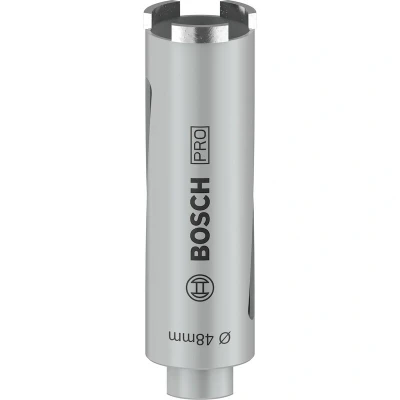 Afbeelding van Bosch Accessoires Diamantboorkroon voor droog boren G 1/2&quot; 48 mm, 150 3, 7 mm 1st 2608587318