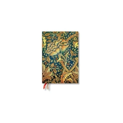 Afbeelding van Agenda 18mnd 23 24 Paperblanks Morris Windrush Midi 7dg hor