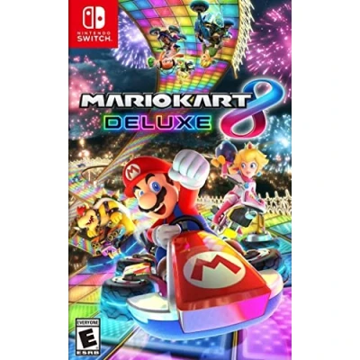 Afbeelding van Nintendo Mario Kart 8 Deluxe, Switch, Multiplayer modus, E (Iedereen)