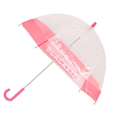 Afbeelding van Paraplu BlackFit8 Glow up Transparant Roze (Ø 70 cm)