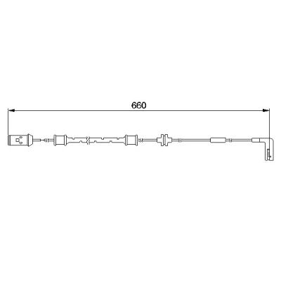 Afbeelding van Bosch Slijtage indicator 1 987 474 936