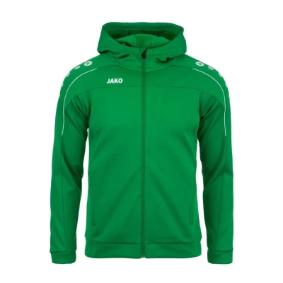 Afbeelding van Jas met kap Classico Sportgroen / 4XL