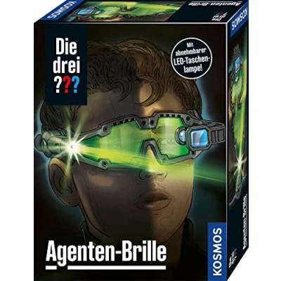 Afbeelding van Die drei ??? Brillen voor agenten: detectiveset