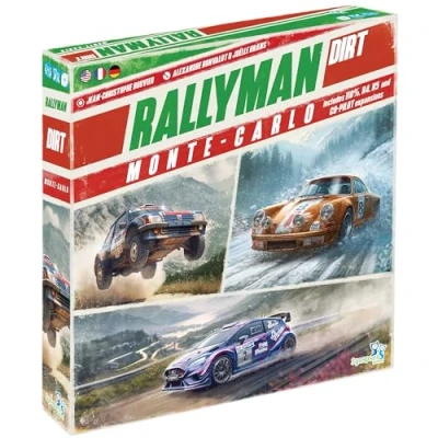 Afbeelding van Rallyman Dirt Monte Carlo Uitbreiding van Synapses Games