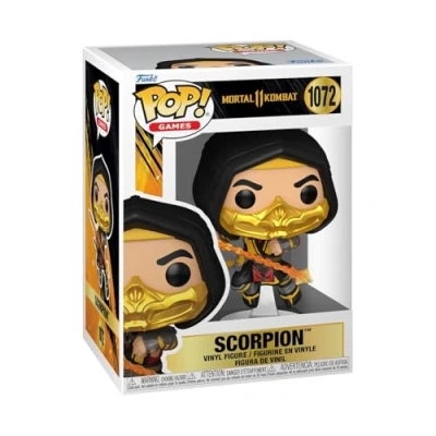 Afbeelding van POP! Games Mortal Combat Fatality S6 1072 Scorpion