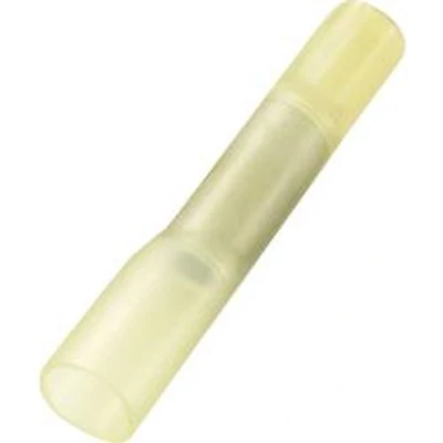 Afbeelding van TRU COMPONENTS 739142 Stootverbinder Met krimpkous 4 mm² Volledig geïsoleerd Geel 30 stuk(s)