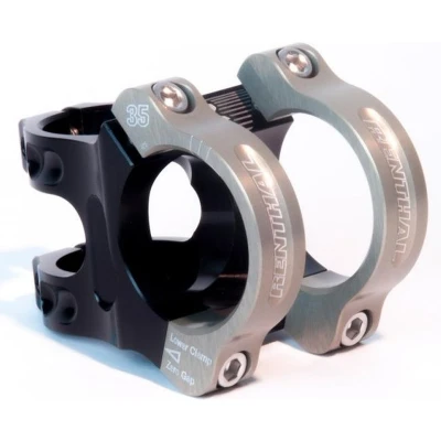 Afbeelding van Renthal Apex 35 mm Stuurpen Zwart,Zilver 40
