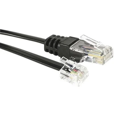Afbeelding van Telefoonsnoer RJ 11 / 45 1 m