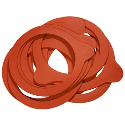 Afbeelding van Weck Inmaakringen van hoogwaardig natuurlijk rubber geschikt voor weckglazen met een diameter 80 mm 10 stuks