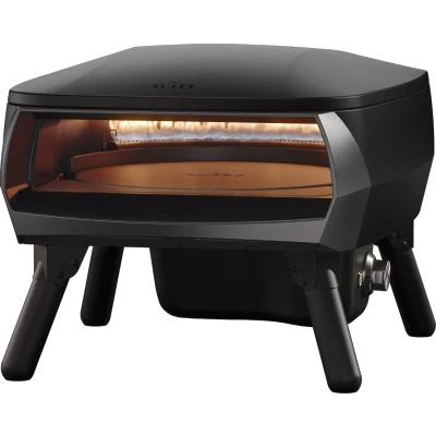 Afbeelding van Witt Etna Rotante Piccolo pizza oven Zwart