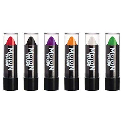 Afbeelding van Moon Terror Halloween lippenstift, SFX make up, speciale effect 4,2 g (set van 6, 6 stuks (1 stuk))