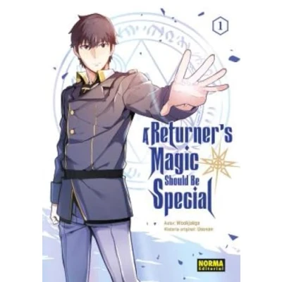 Afbeelding van A RETURNER&#039;S MAGIC SHOULD BE SPECIAL 01