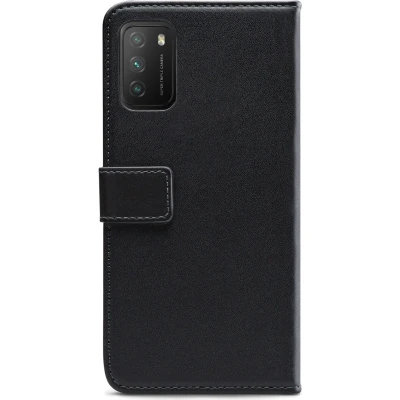 Afbeelding van Mobilize Classic Gelly Wallet Book Case Xiaomi Poco M3 Black