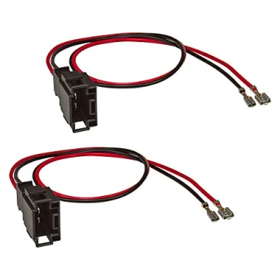 Afbeelding van tomzz Audio 7134 001 luidsprekeradapter (set van 2) op DIN geschikt voor Mercedes A C E CLK Sprinter Viano Vito VW Crafter